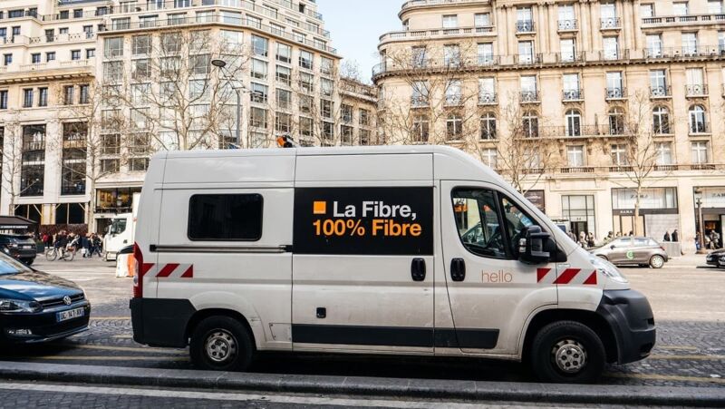En France, 80% des foyers sont désormais abonnés à une offre fibre