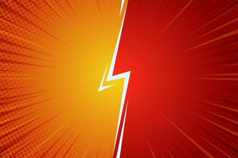 Voici le match SFR vs Free.