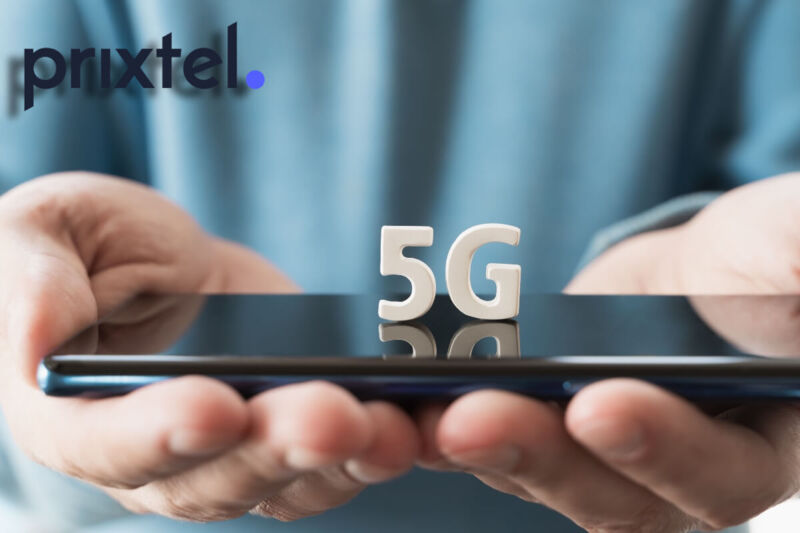 Prixtel propose un forfait 5G à moins de 15€/mois.