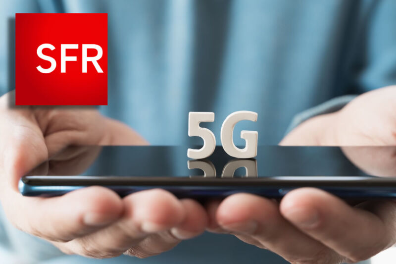 Le réseau 5G d'SFR est excellent.