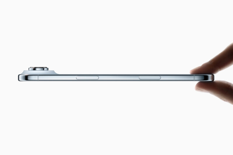 L'iPhone 17 Air n'est compatible qu'avec les eSIM.