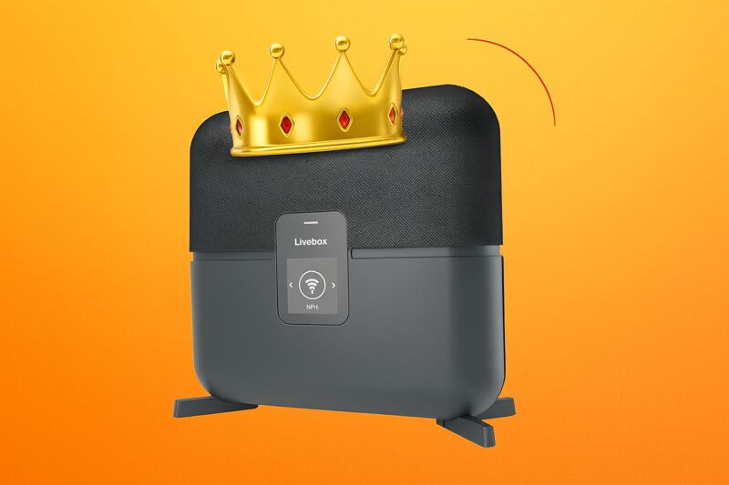 La Boîte Sosh muscle son jeu grâce à son nouveau modem et s'impose comme l'une des meilleures offres du moment.