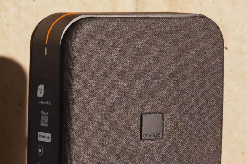 Orange propose sa fibre XGS-PON dans 2 millions d'adresses.