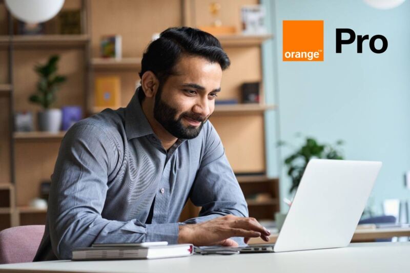 Orange est leader sur le marché des offres internet pour les pros