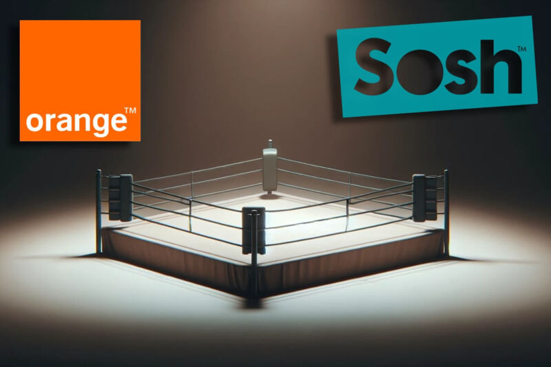 Qui de Sosh ou d'Orange propose la fibre la plus rapide.
