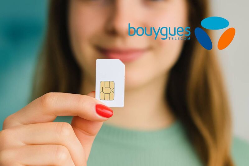 L'option Multi-SIM est gratuite sur ces forfaits 5G de Bouygues Telecom.