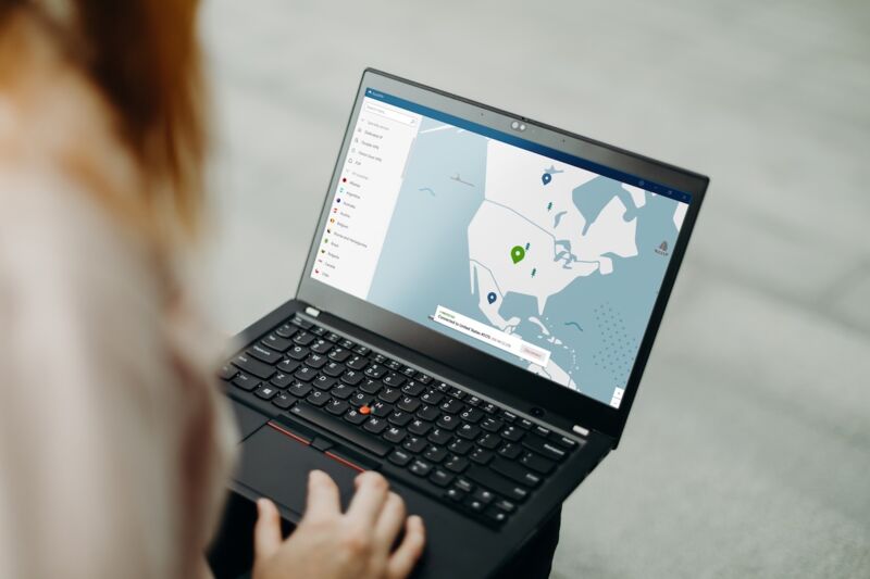 nordvpn protège les ordinateurs portables