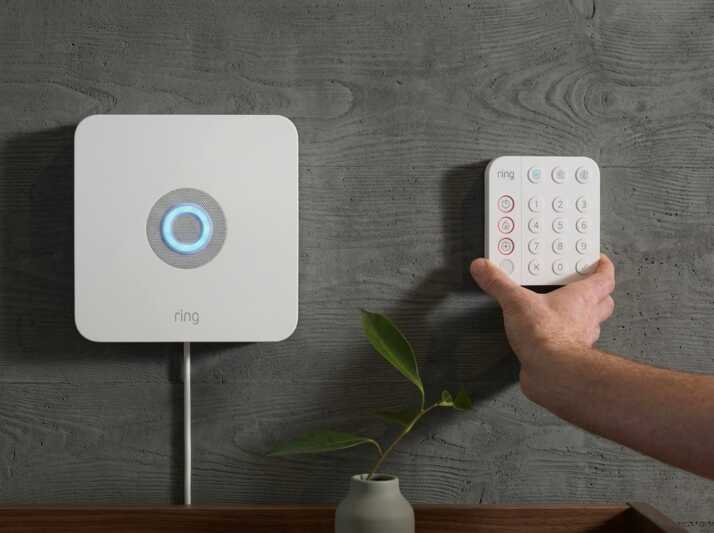 Digicode pour alarme Ring