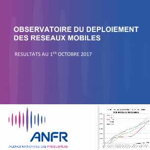ANFR septembre 2017 deploiements 4G