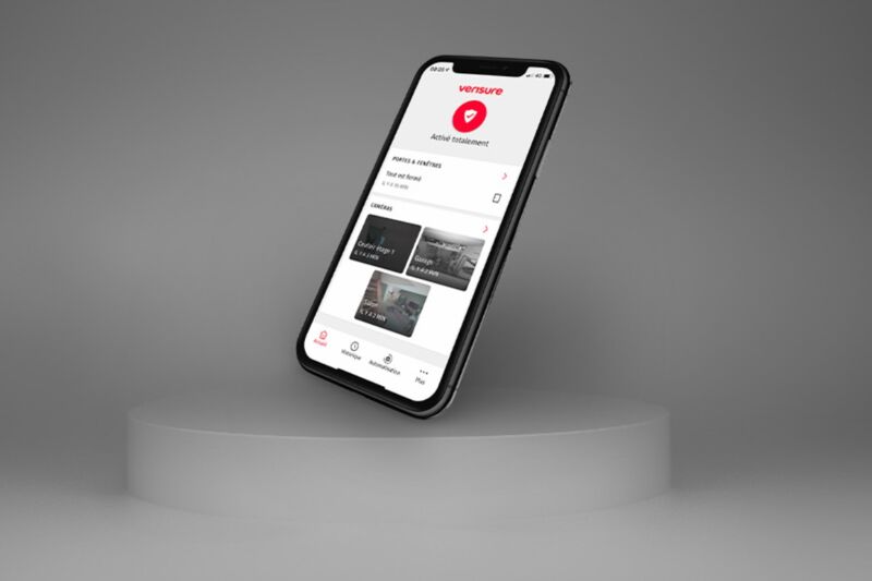 L'application MyVerisure est excellente