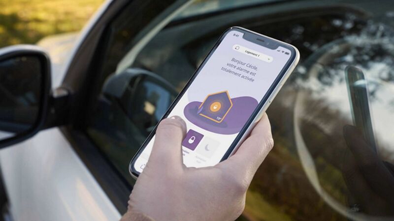Application mobile nexecur