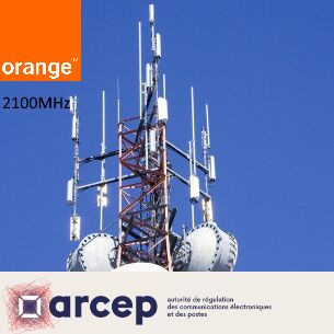 Orange en 2100MHz pour la 4G