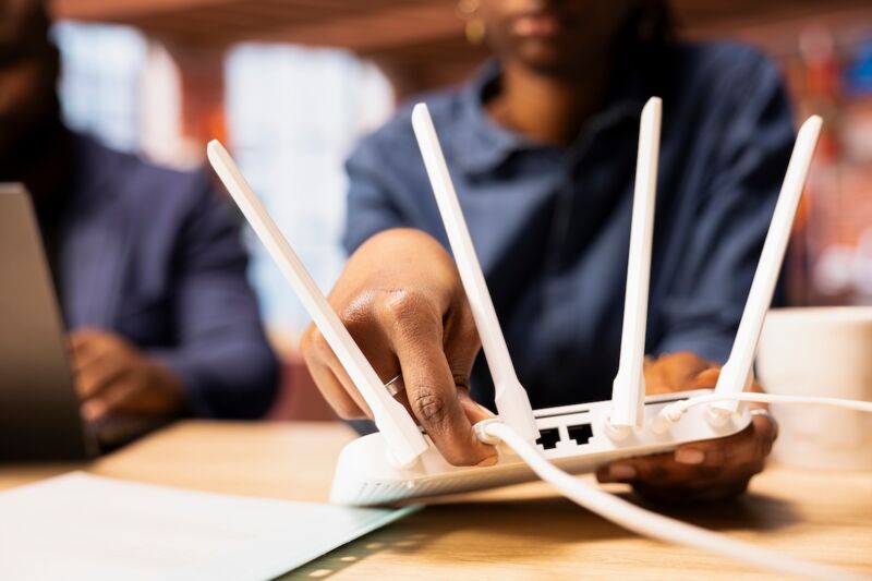 Alarme coupée à cause de la box internet