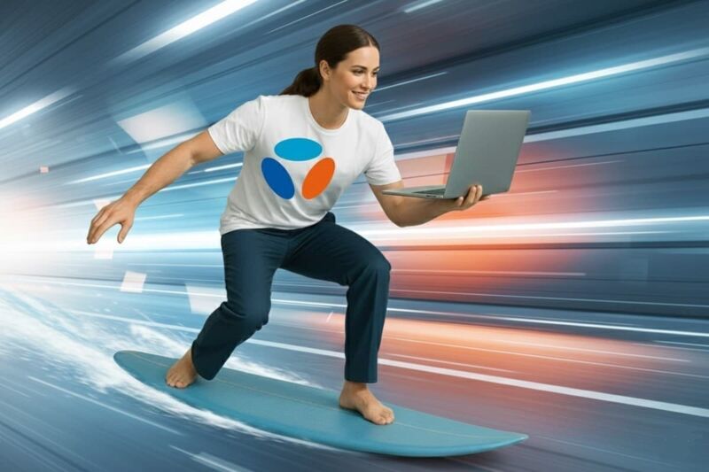 Bouygues Telecom propose quatre mois d'abonnement offerts pour le passage de l'ADSL à la fibre.