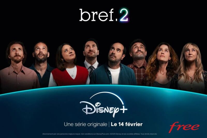Ce matin, Free a décidé d'offrir Disney+ pendant 3 mois à certains de ses abonnés