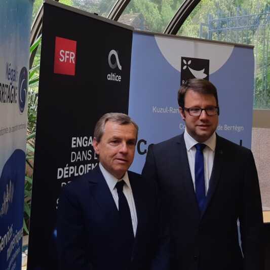     Fibre optique en Bretagne : SFR prend ses quartiers
