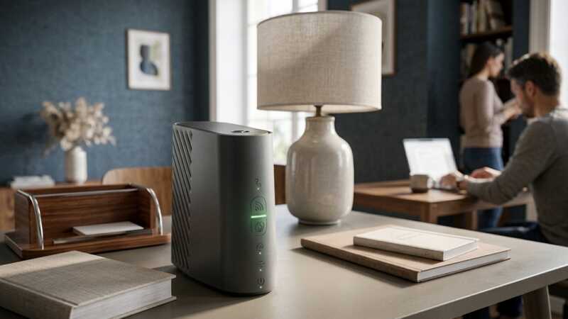 Une Bbox Wi-Fi 6E dans un appartement