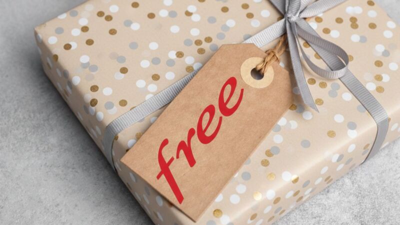 Le beau cadeau que propose Free aux abonnés Freebox en cache un autre.
