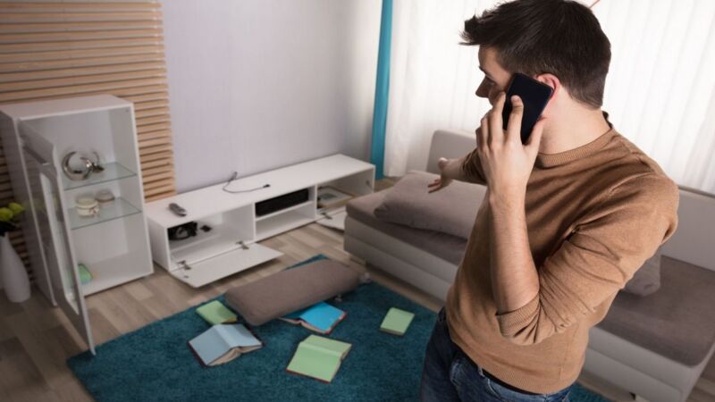 Cambriolage appartement