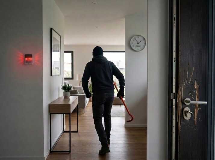 Les cambrioleurs n’ont besoin que de quelques minutes : voici comment les prendre de vitesse
