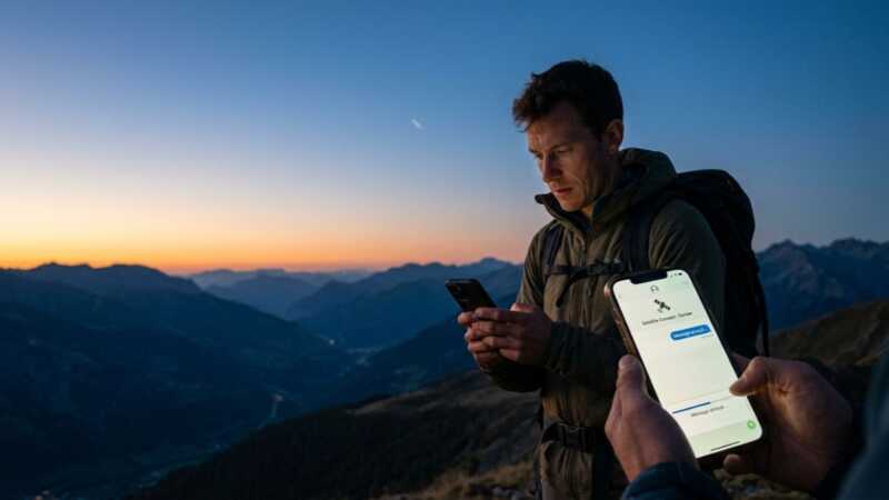 L'objectif d'Orange et des trois autres opérateurs est de développer les communications Direct-to-Device (D2D), qui permettent à certains smartphones de se connecter directement à des satellites lorsque les réseaux mobiles terrestres ne sont plus disponib