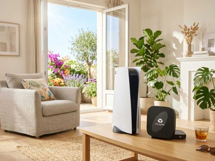 Vente flash Bouygues Telecom avec jusqu'à 450€ de remise immédiate sur la PS5