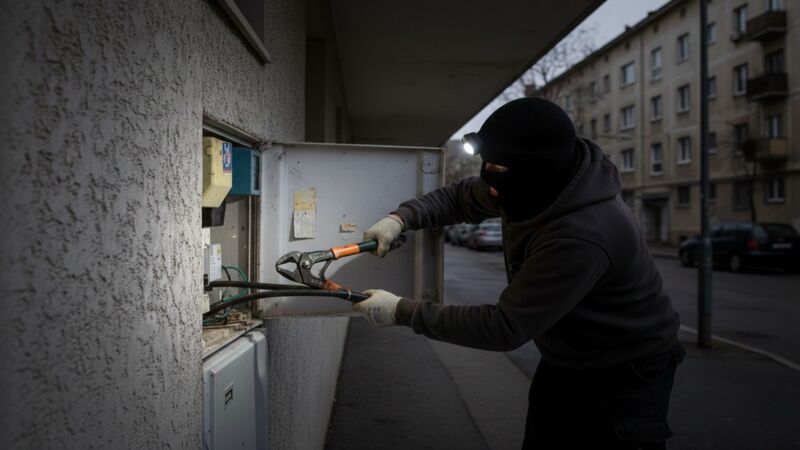 Coupure de courant alarme