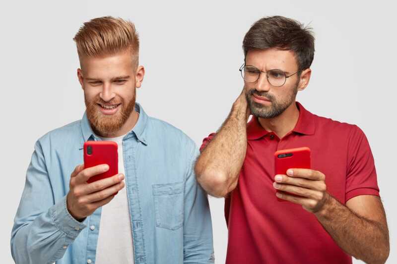 homme jaloux forfait mobile