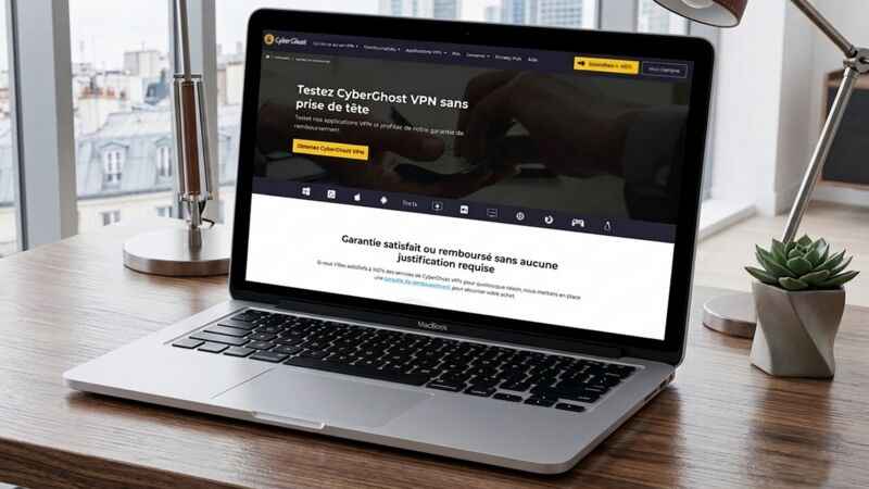 VPN Cyberghost