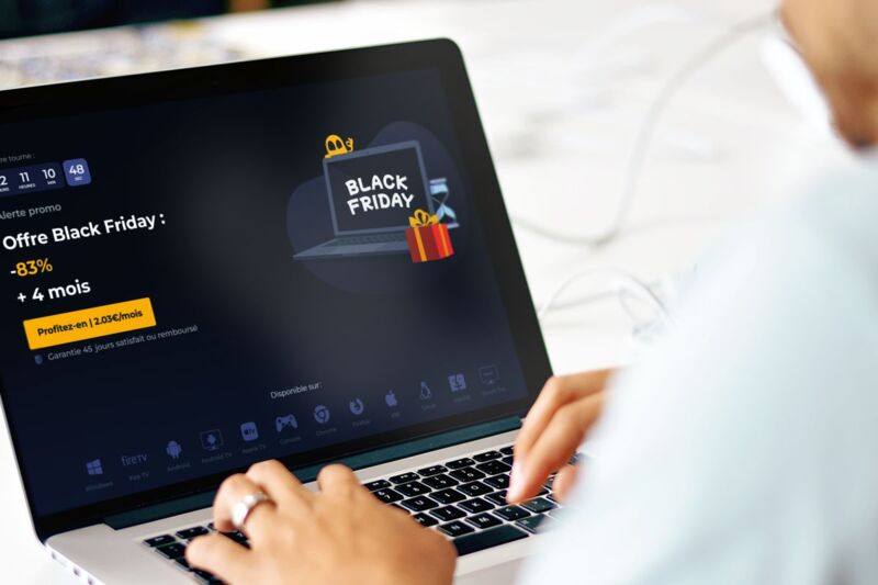 Ce VPN séduit grâce à une remise exceptionnelle qui dure le temps du Black Friday.