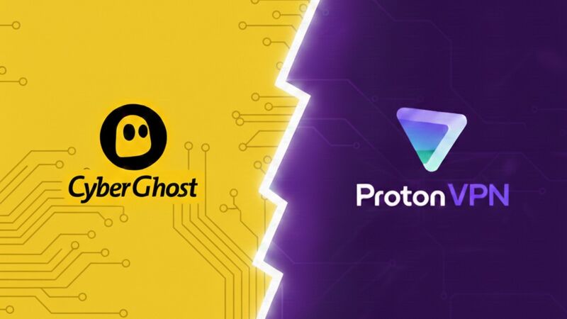 match Cyberghost Proton VPN
