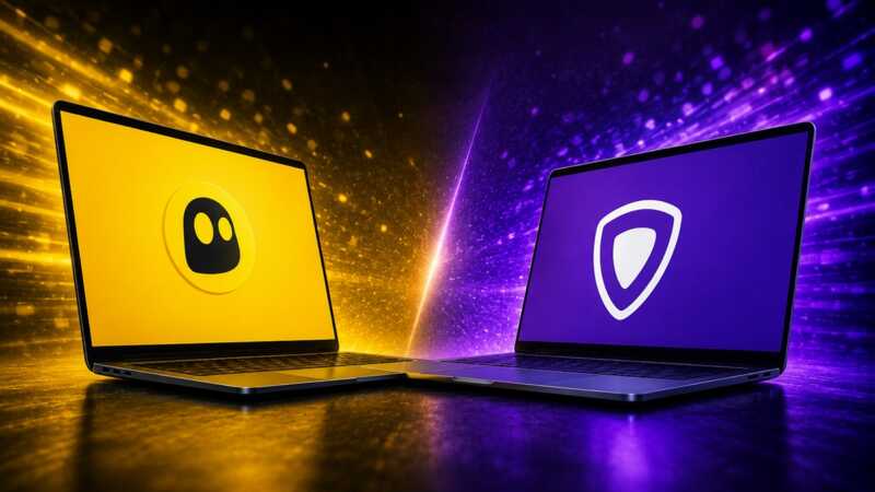 match CyberGhost vs PureVPN