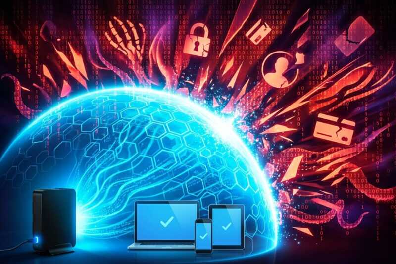 Le nombre de cyberattaques s'envole : cet opérateur vous protège gratuitement avec ces box internet