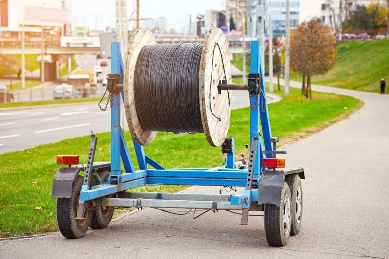 Ce département est le premier à achever le déploiement de la fibre.