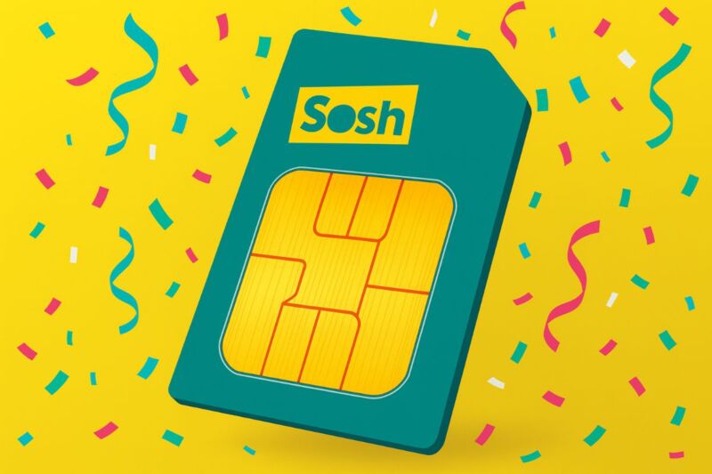 Sosh anticipe le Black Friday et baisse le prix de ses forfaits mobile