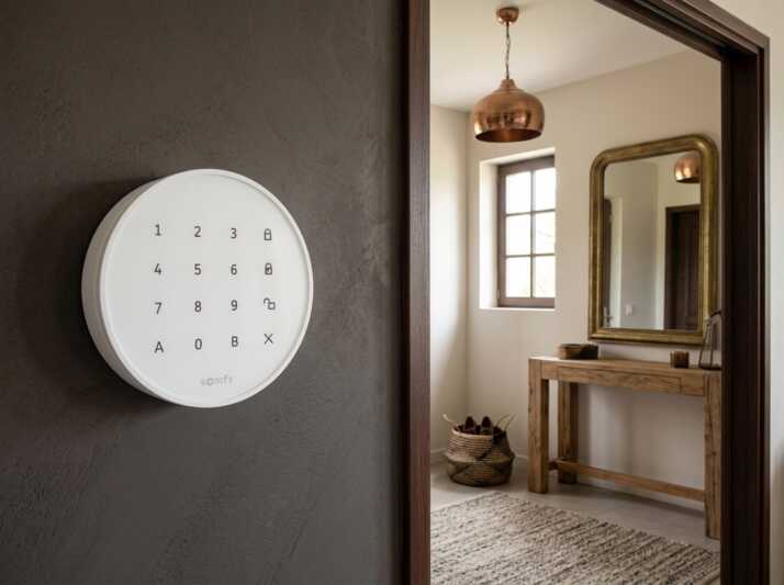Digicode Somfy entrée