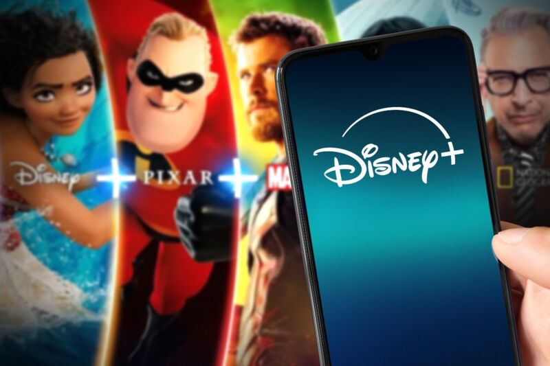 Disney+ en promotion