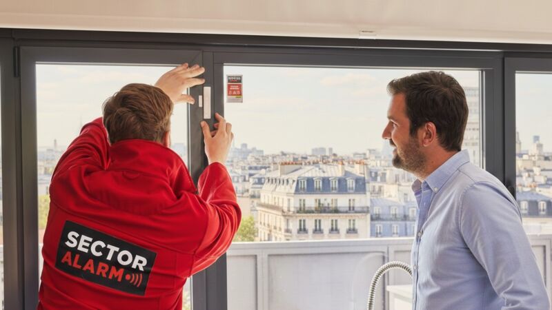 Sector Alarm télésurveillance