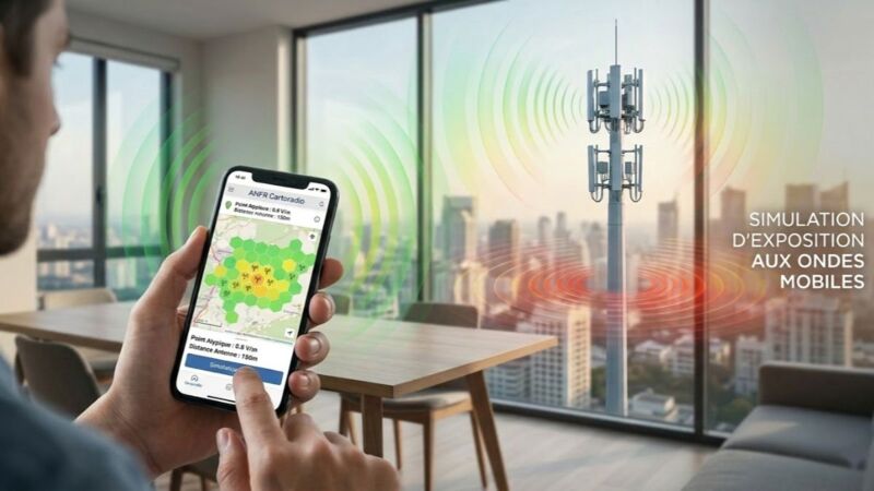 Sommes-nous trop exposés aux ondes mobiles ? Le simulateur gratuit pour enfin lever le doute