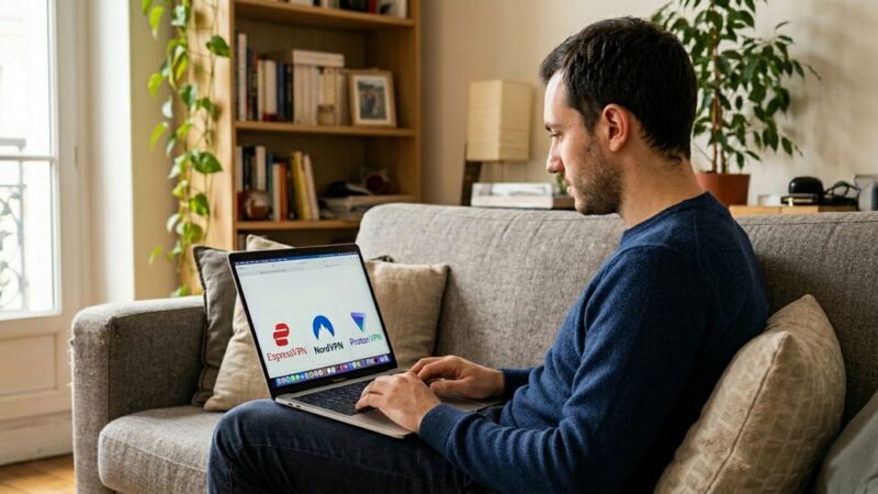 ExpressVPN ordinateur