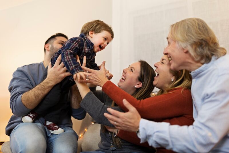 Sector Alarm protège toute la famille