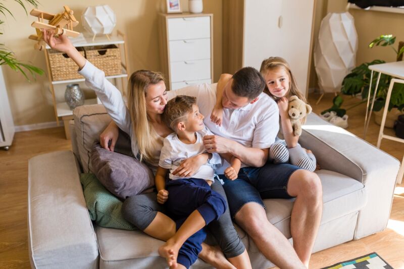 C'est la box idéale pour les familles nombreuses, Free propose une offre complète premium.