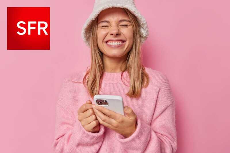 forfaits 5G à prix réduit sur le réseau SFR