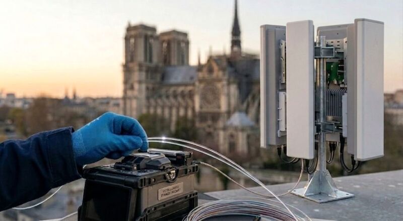 Fibre et 5G : les opérateurs ont investi 117 milliards d'euros en France ! 134 fois le coût de reconstruction de Notre-Dame !