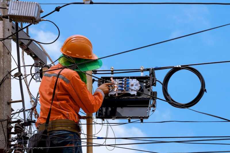 Le déploiement de la fibre en aérien