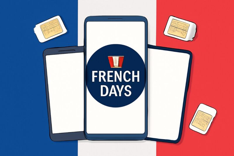 Les French Days débarquent chez Cdiscount Mobile.