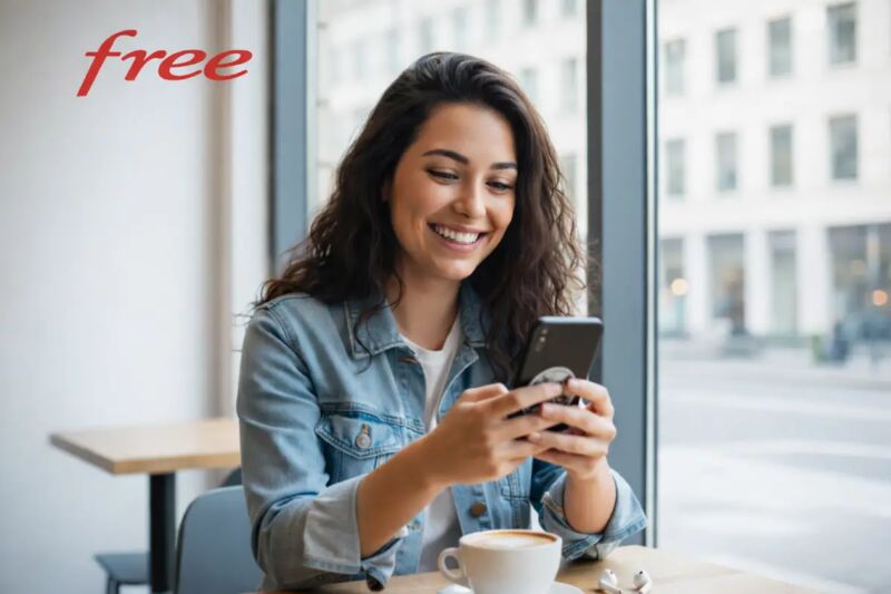 Avec la Série Free, vous avez 40 Go de plus pour le même prix