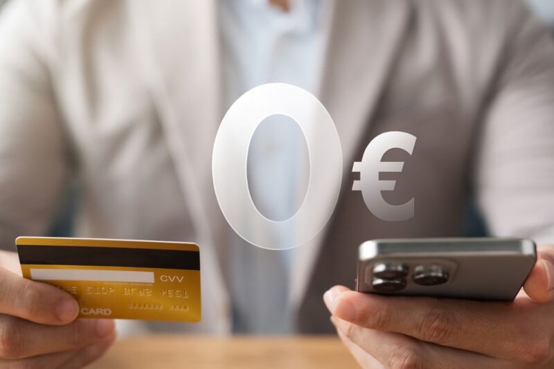 Free propose un forfait gratuit.