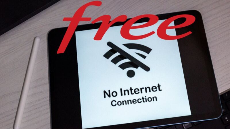 Free annonce la coupure d'internet et la résiliation d'office pour ces abonnés Freebox