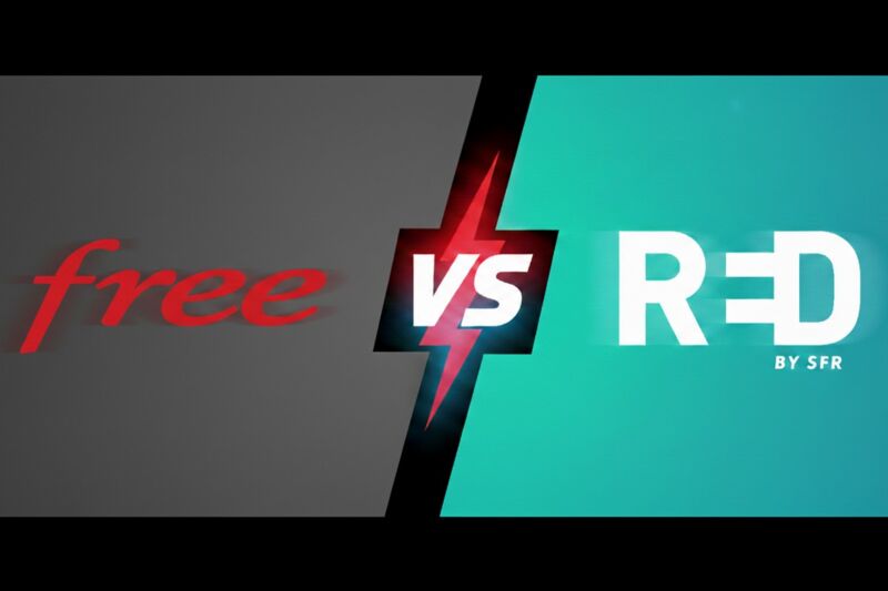 Forfait 110 Go 5G : qui choisir entre Free ou RED by SFR ?